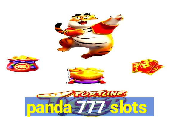 panda 777 slots